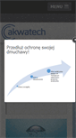 Mobile Screenshot of akwatech.pl