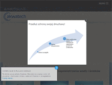 Tablet Screenshot of akwatech.pl